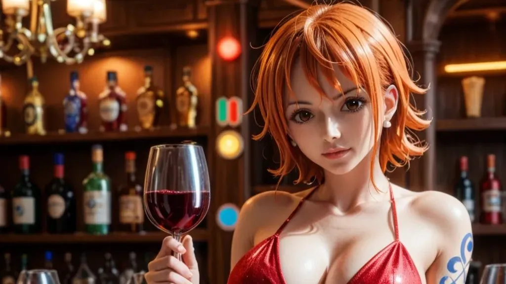 portrait of Nami